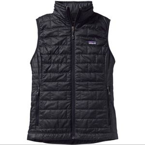 Patagonia Black Nano Puff Vest. Women’s xs. NWOT